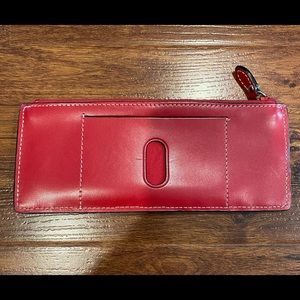 Lodis Red Credit Card Holder